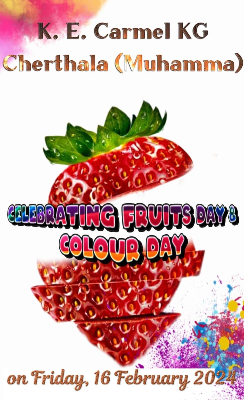 Fruit day & Colour day